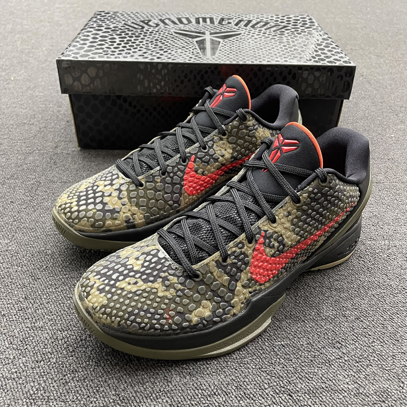 Nike Kobe 6 Italian Camo 429659 900 (10) - newkick.cc