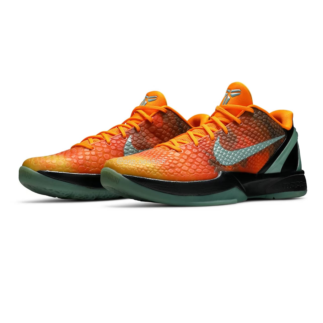 Nike Kobe 6 Asg Orange County Sunset 448693 800 (4) - newkick.cc