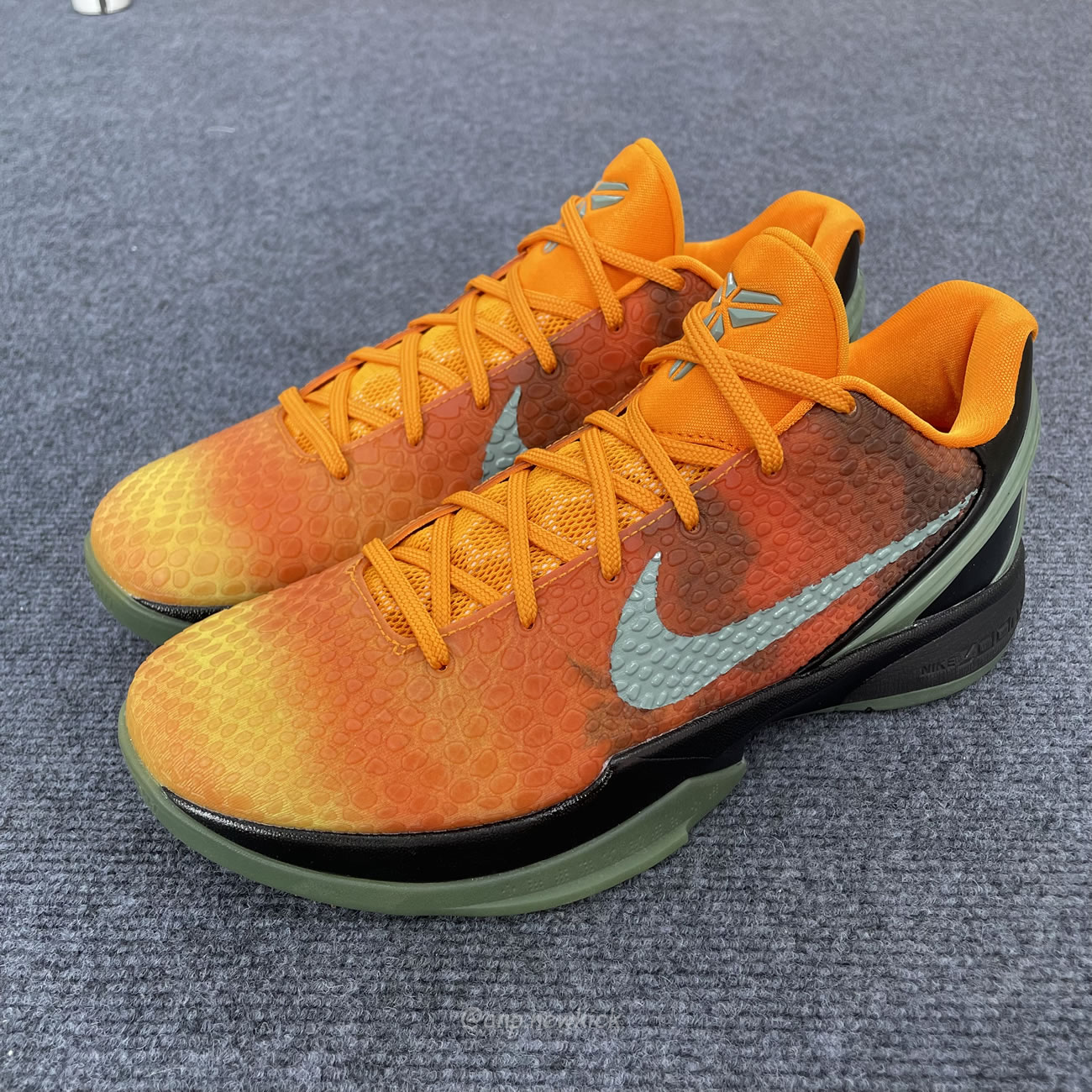 Nike Kobe 6 Asg Orange County Sunset 448693 800 (5) - newkick.cc