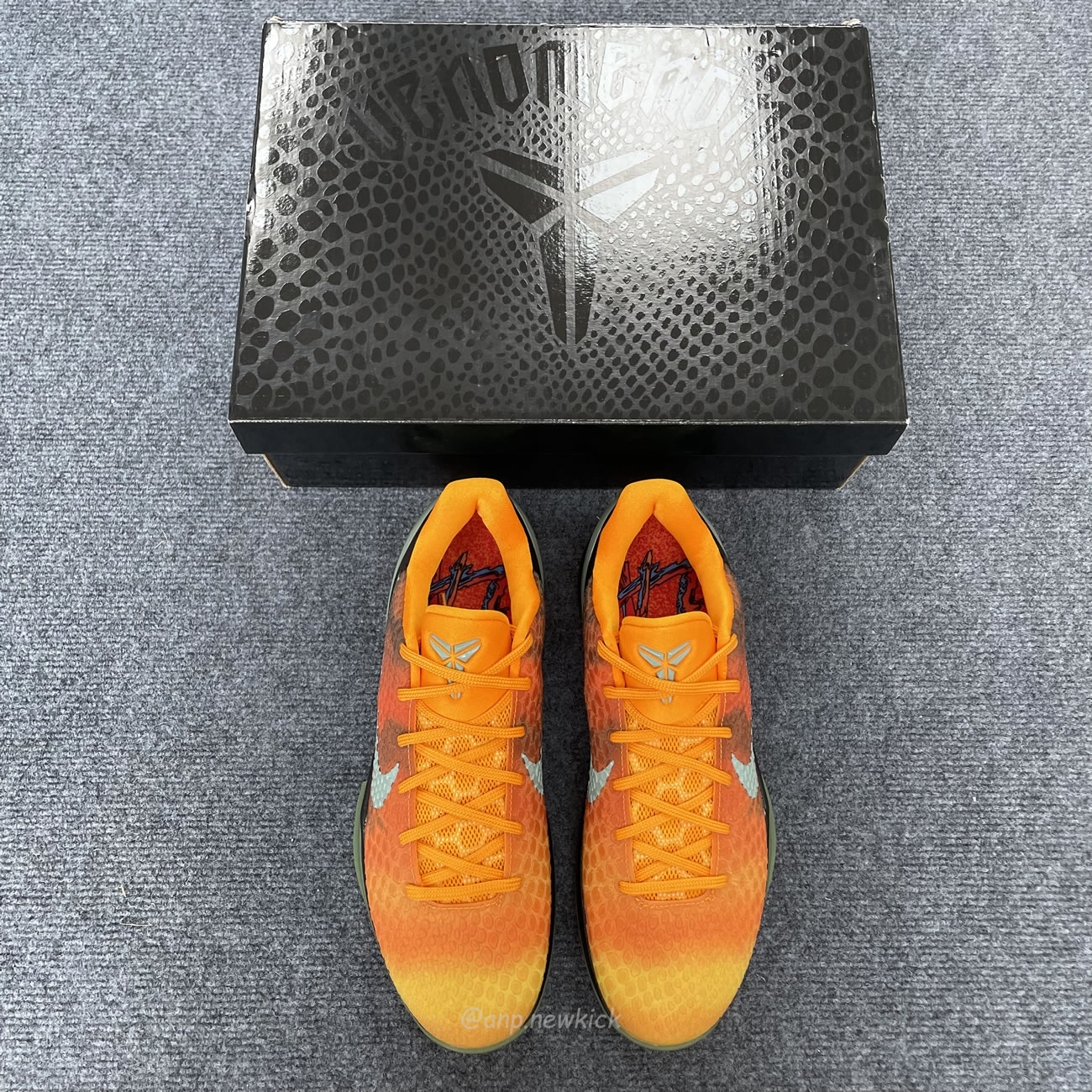 Nike Kobe 6 Asg Orange County Sunset 448693 800 (8) - newkick.cc