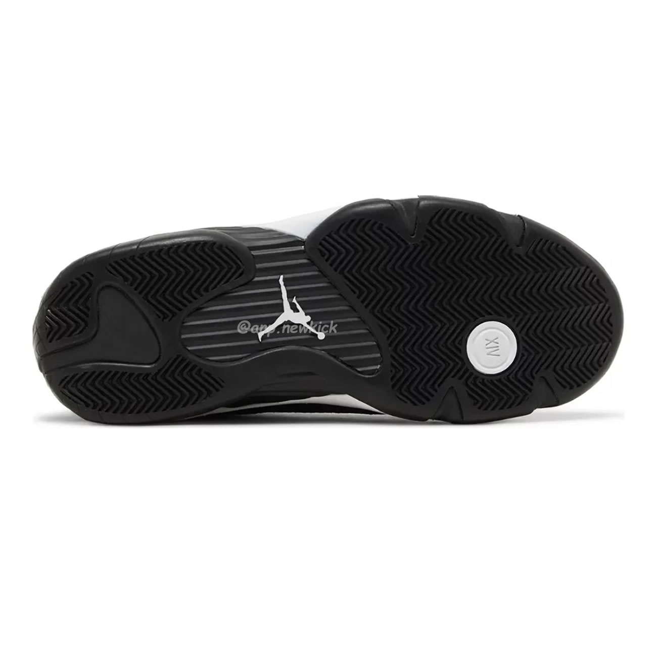 Air Jordan 14 Retro Black White 487471 016 (2) - newkick.cc