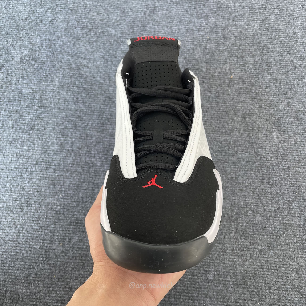 Air Jordan 14 Retro Black Toe 2024 487471 160 (2) - newkick.cc