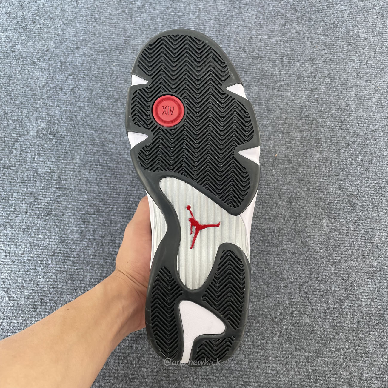 Air Jordan 14 Retro Black Toe 2024 487471 160 (6) - newkick.cc