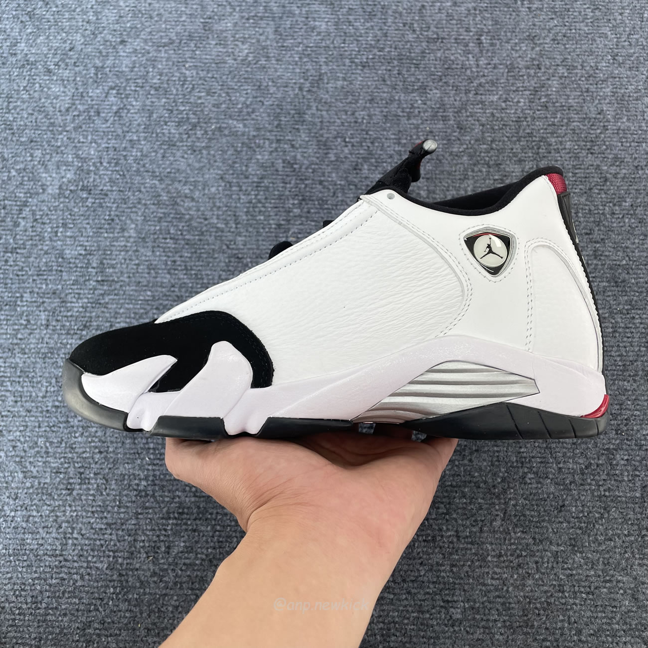 Air Jordan 14 Retro Black Toe 2024 487471 160 (7) - newkick.cc