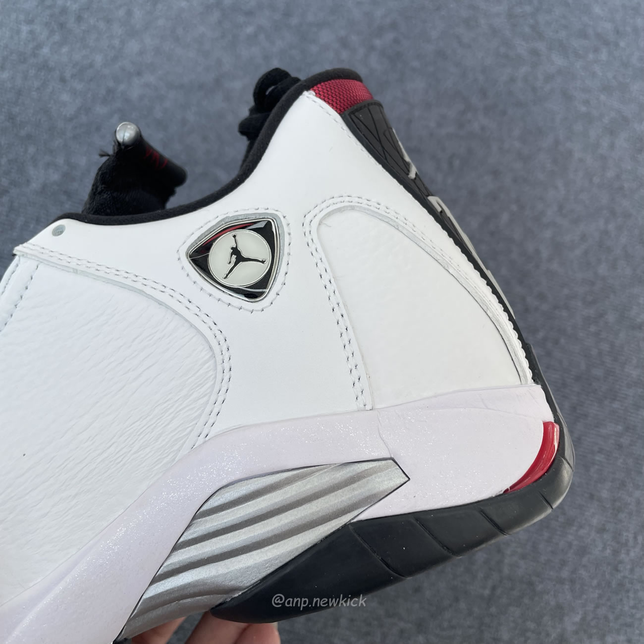 Air Jordan 14 Retro Black Toe 2024 487471 160 (9) - newkick.cc