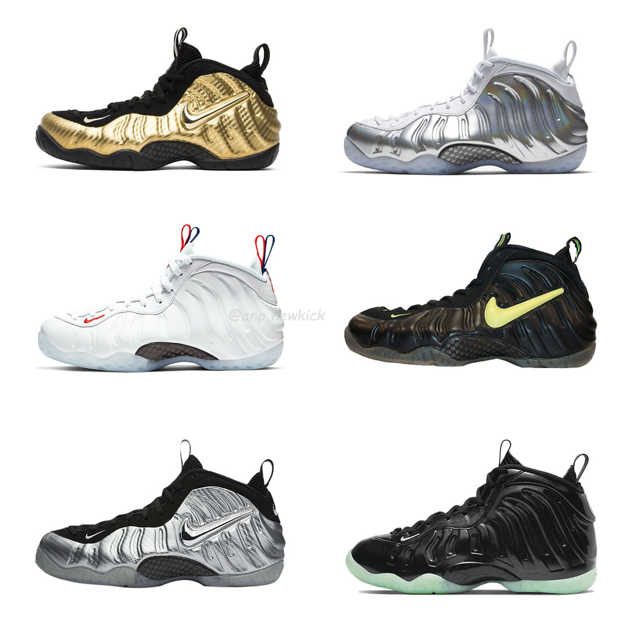 Nike Air Foamposite Pro Metallic Gold 624041 701 (1) - newkick.cc