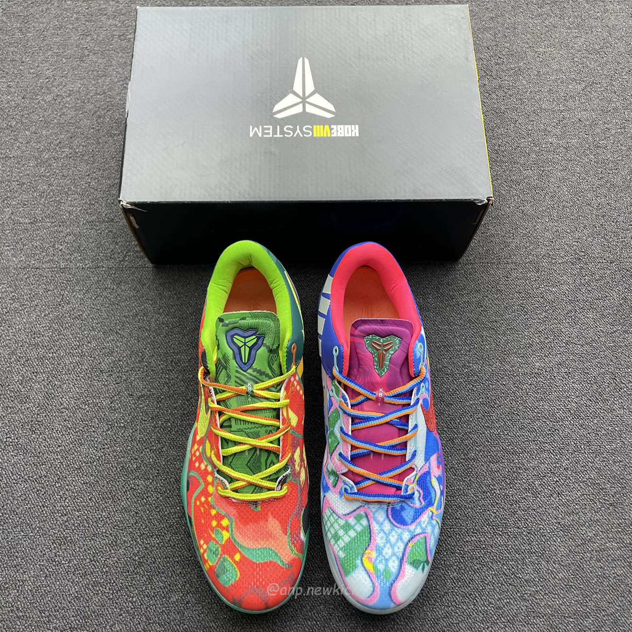 Nike Kobe 8 What The Kobe Wtk 635438 800 (12) - newkick.cc