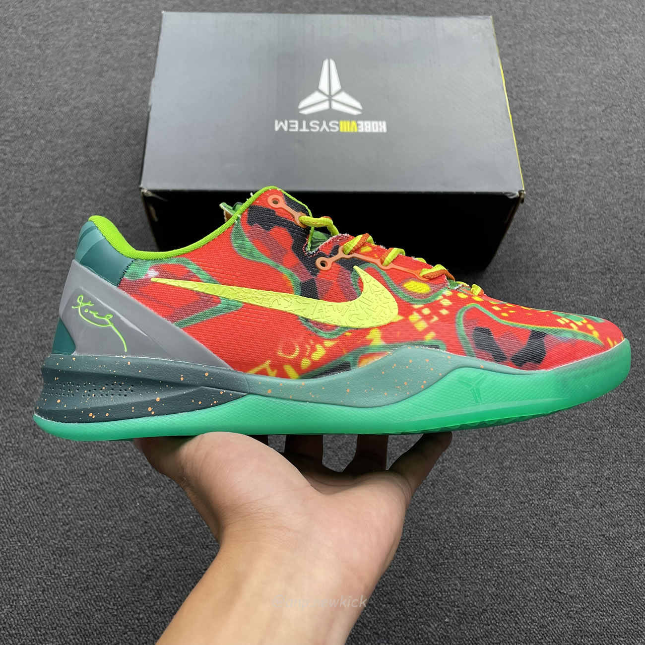 Nike Kobe 8 What The Kobe Wtk 635438 800 (7) - newkick.cc