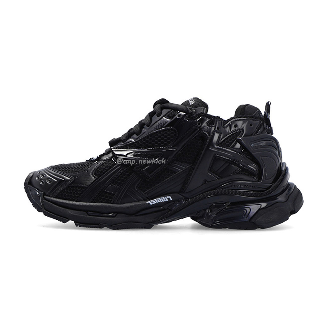 Balenciaga Runner Black 677403w3rb11000 (1) - newkick.cc