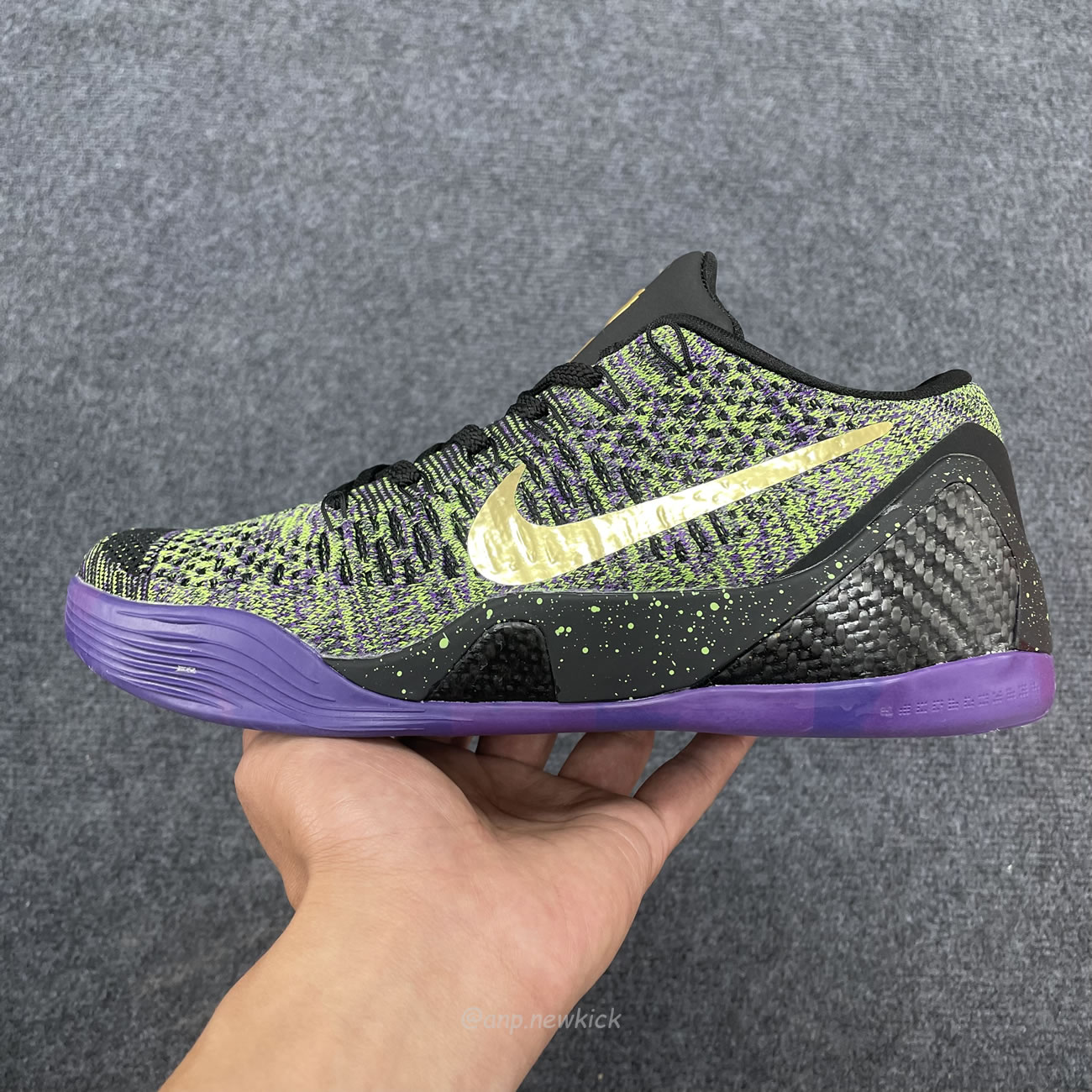 Nike Kobe 9 Low Mamba Moment 677992 998 (5) - newkick.cc