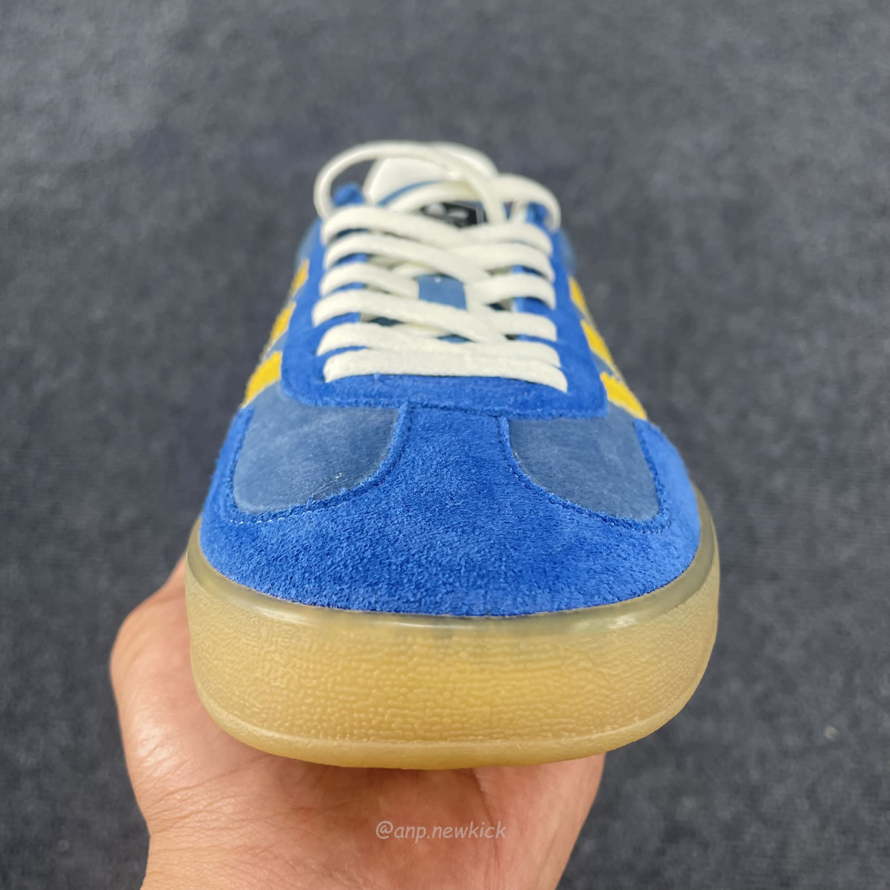 Adidas X Gucci Gazelle Blue 7078489stu04860 (7) - newkick.cc