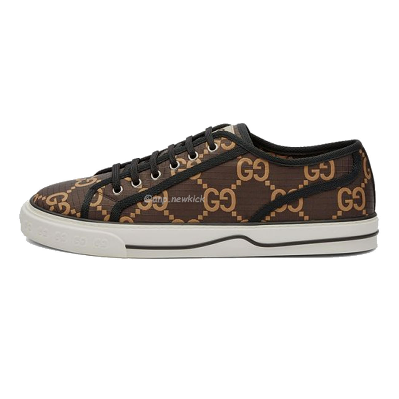 Gucci Ripstop Tennis Brown 771461 Factd 8644 (1) - newkick.cc