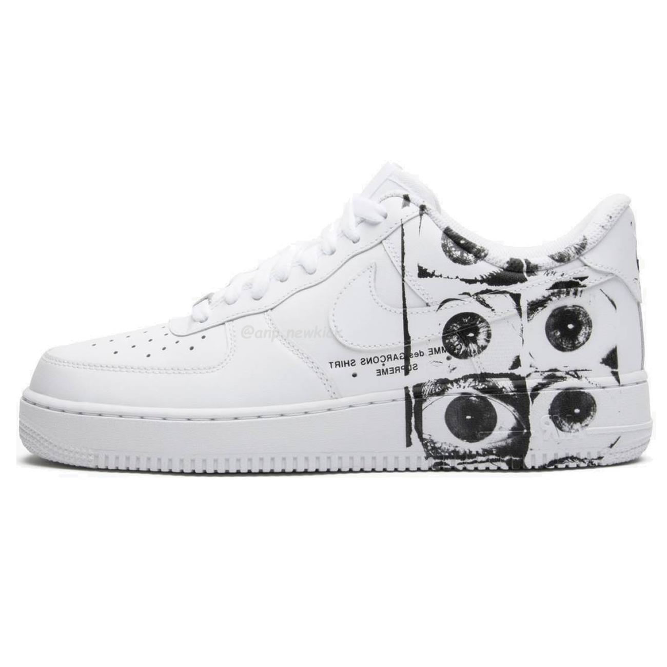 Nike Air Force 1 Low Supreme Comme Des Garcons 923044 100 (1) - newkick.cc