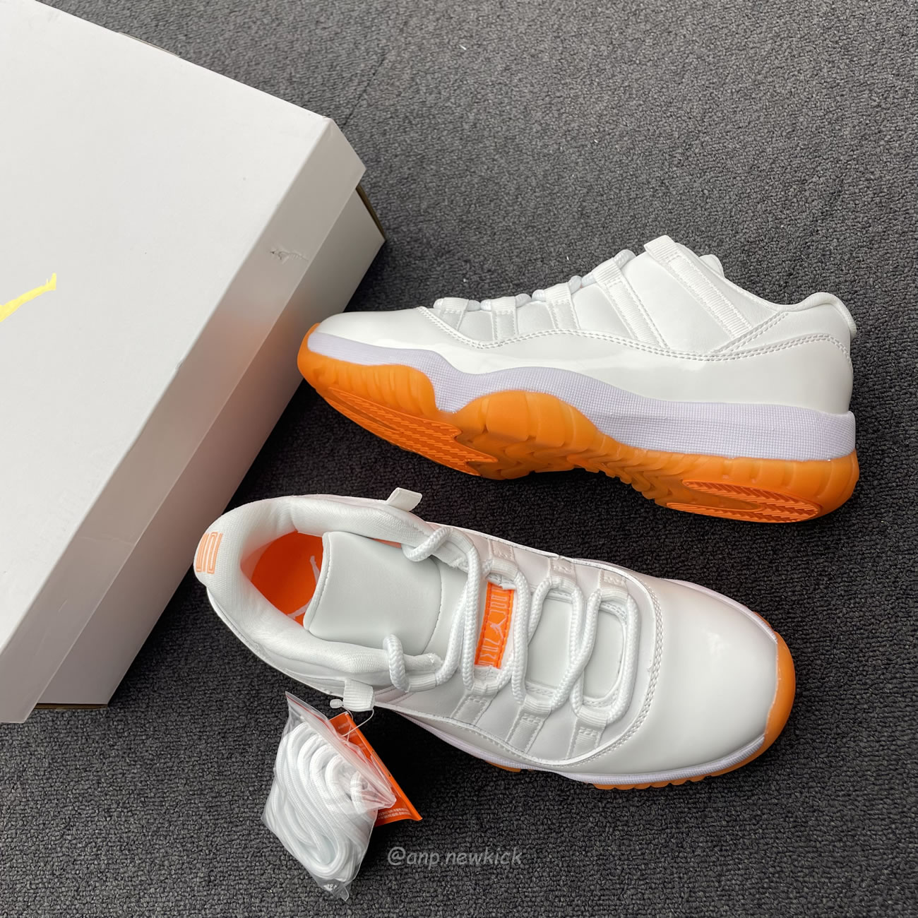 Air Jordan 11 Retro Low Citrus 2021 Womens Ah7860 139 (10) - newkick.cc