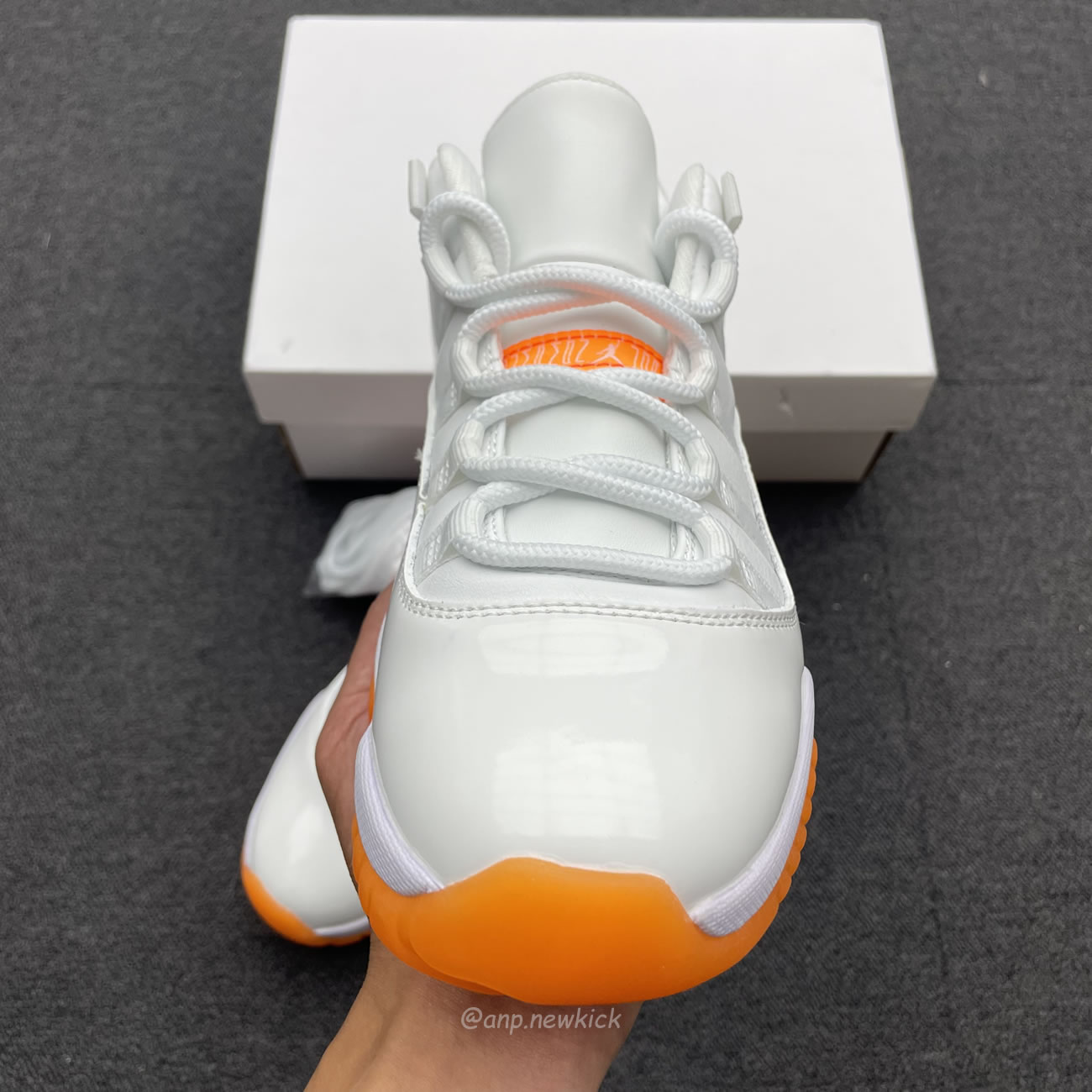 Air Jordan 11 Retro Low Citrus 2021 Womens Ah7860 139 (12) - newkick.cc