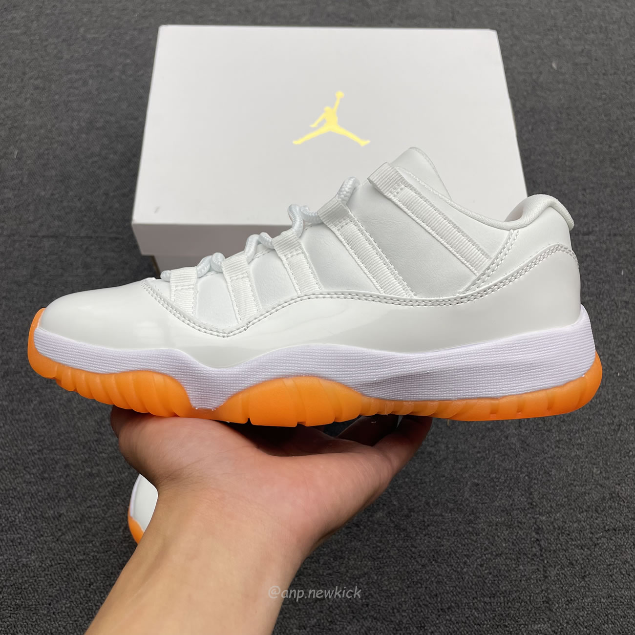 Air Jordan 11 Retro Low Citrus 2021 Womens Ah7860 139 (13) - newkick.cc