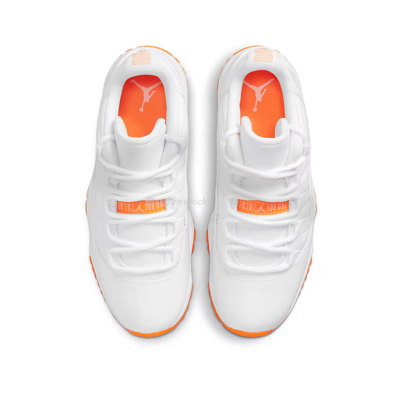 Air Jordan 11 Retro Low Citrus 2021 Womens Ah7860 139 (2) - newkick.cc