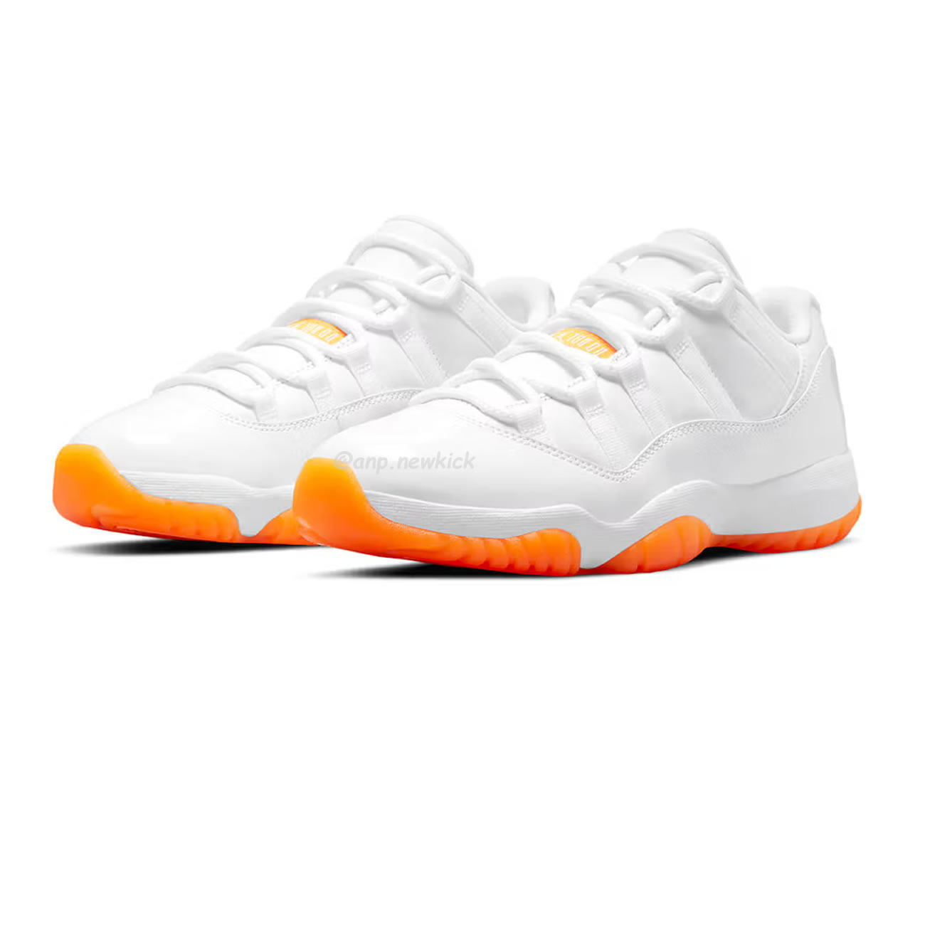 Air Jordan 11 Retro Low Citrus 2021 Womens Ah7860 139 (3) - newkick.cc