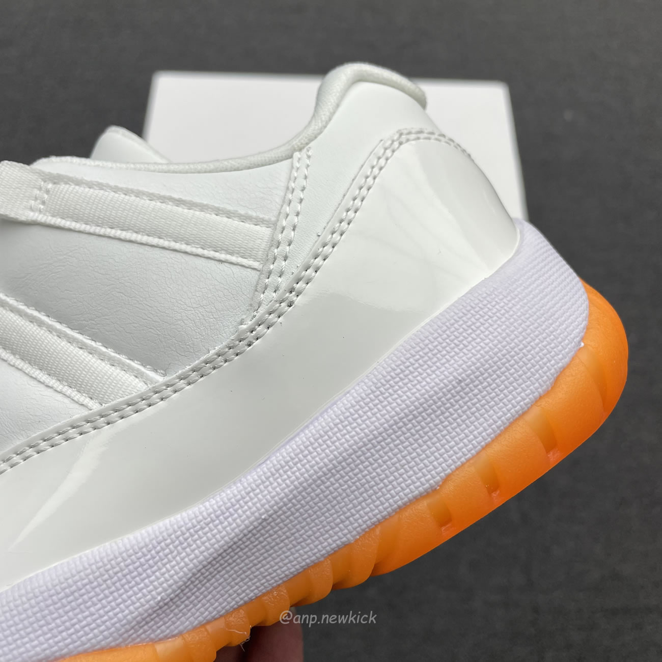 Air Jordan 11 Retro Low Citrus 2021 Womens Ah7860 139 (4) - newkick.cc