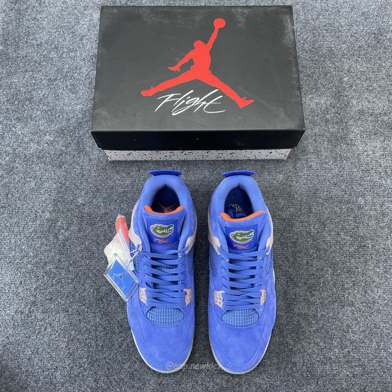 Air Jordan 4 Retro Florida Gators Pe Aj4 904283 (2) - newkick.cc