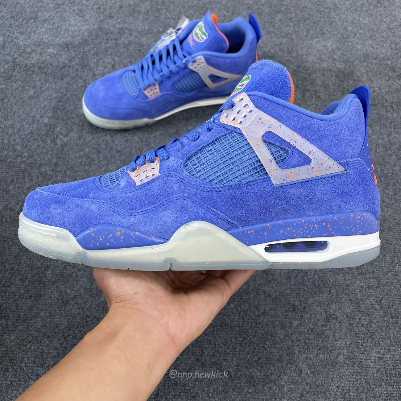 Air Jordan 4 Retro Florida Gators Pe Aj4 904283 (4) - newkick.cc