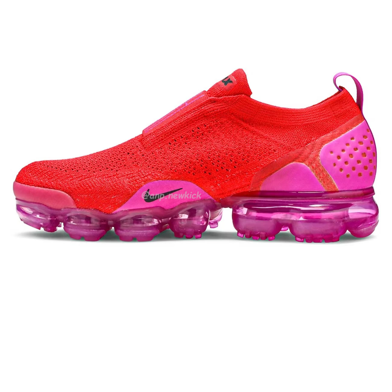 Nike Air Vapormax Moc 2 University Red Fuchsia Blast Womens Aj6599 600 (1) - newkick.cc