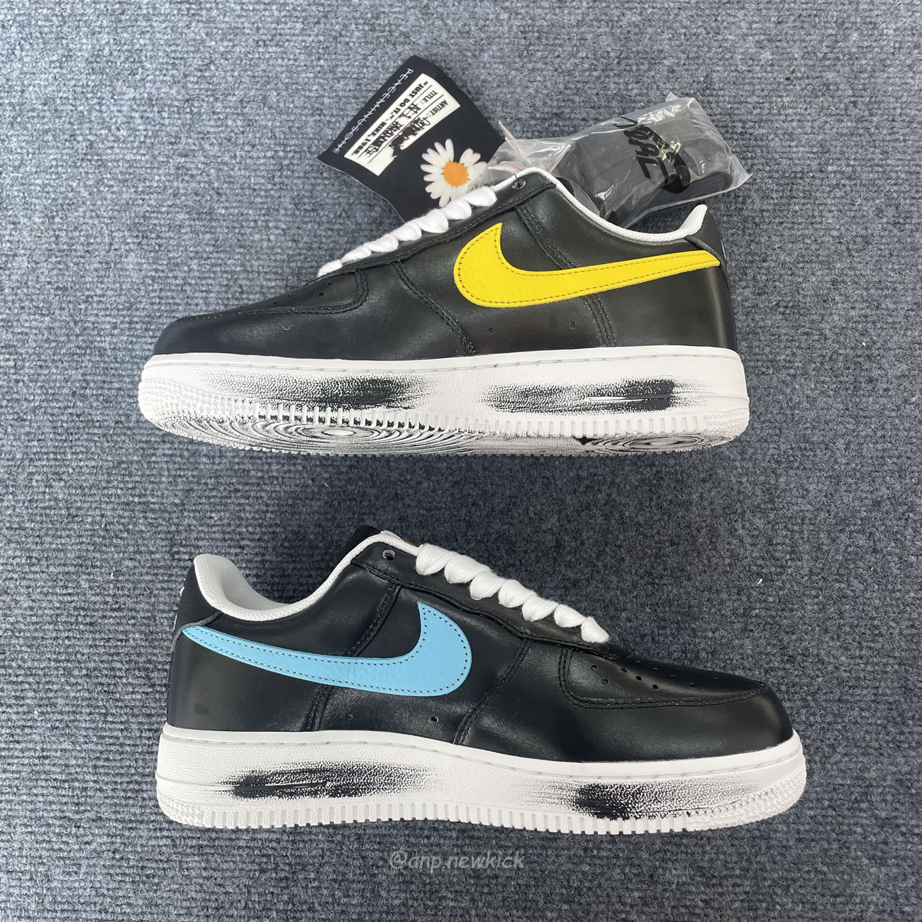 Nike Air Force 1 Low G Dragon Peaceminusone Para Noise 3.0 Aq3692 004 (17) - newkick.cc