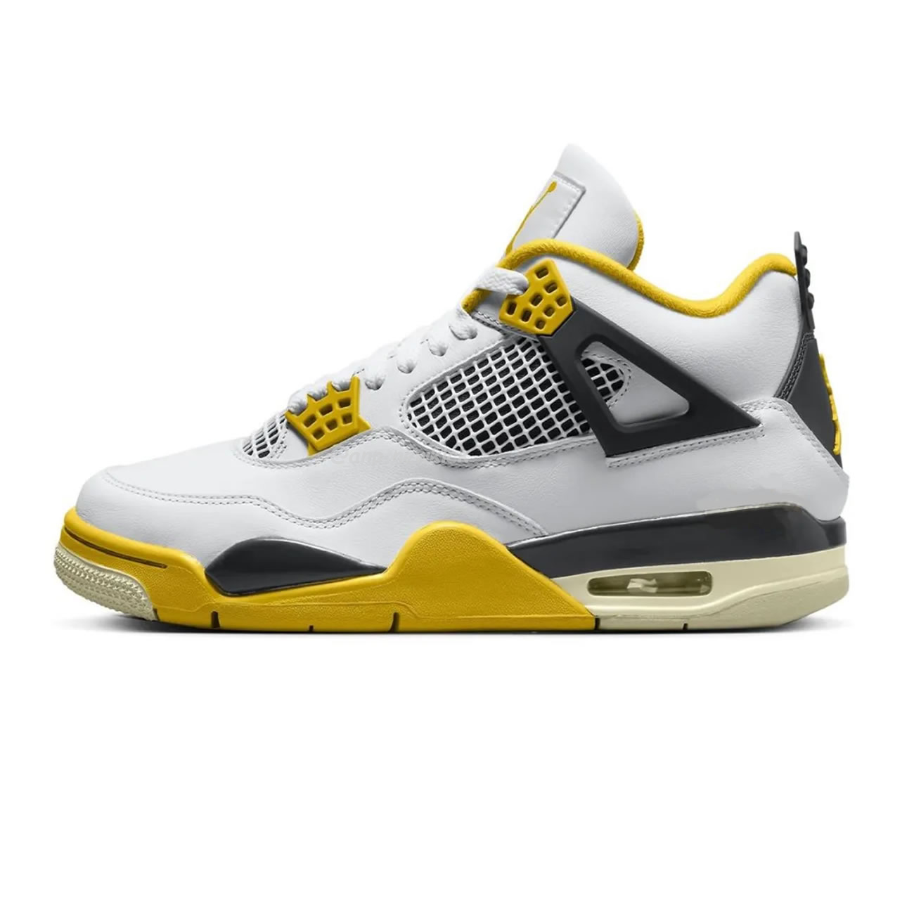 Air Jordan 4 Retro Vivid Sulfur Womens Aq9129 101 (1) - newkick.cc