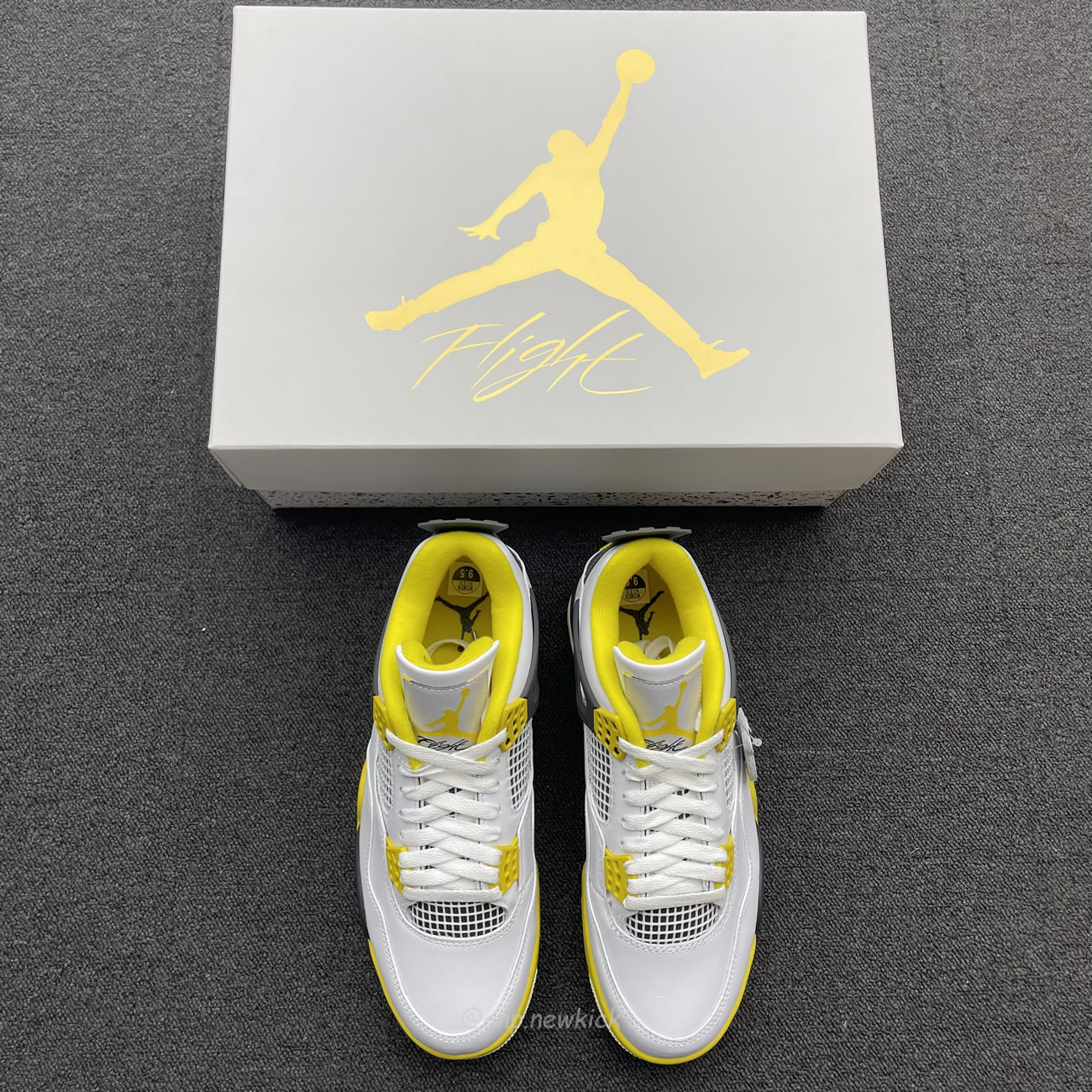 Air Jordan 4 Retro Vivid Sulfur Womens Aq9129 101 (3) - newkick.cc