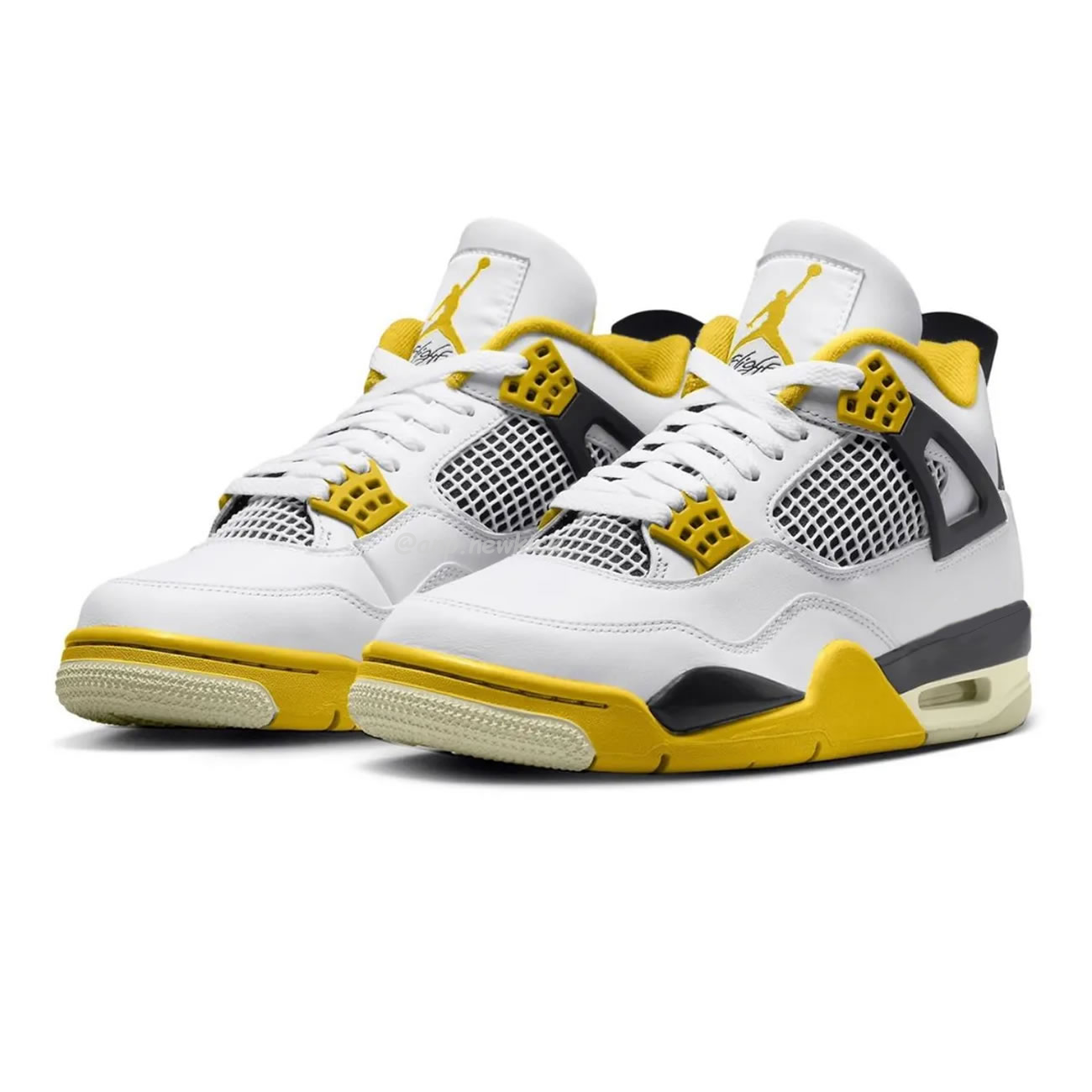 Air Jordan 4 Retro Vivid Sulfur Womens Aq9129 101 (6) - newkick.cc