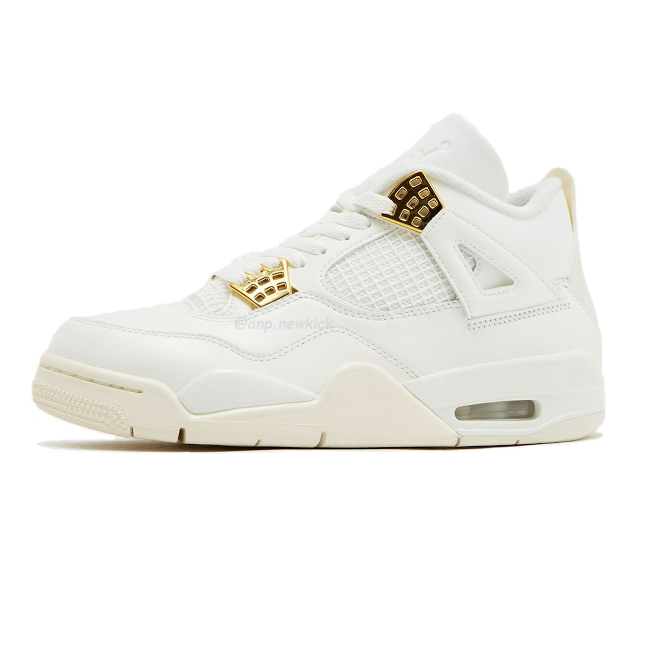 Air Jordan 4 Wmns Sail Aq9129 170 (1) - newkick.cc