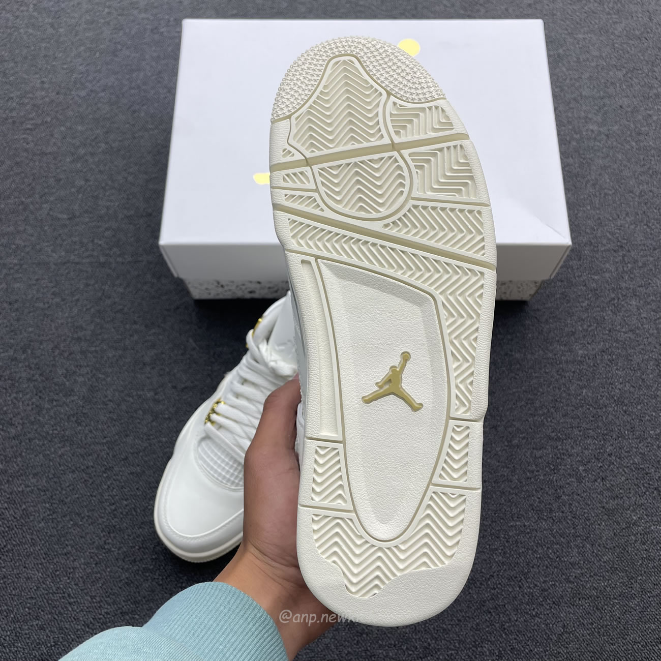 Air Jordan 4 Wmns Sail Aq9129 170 (10) - newkick.cc