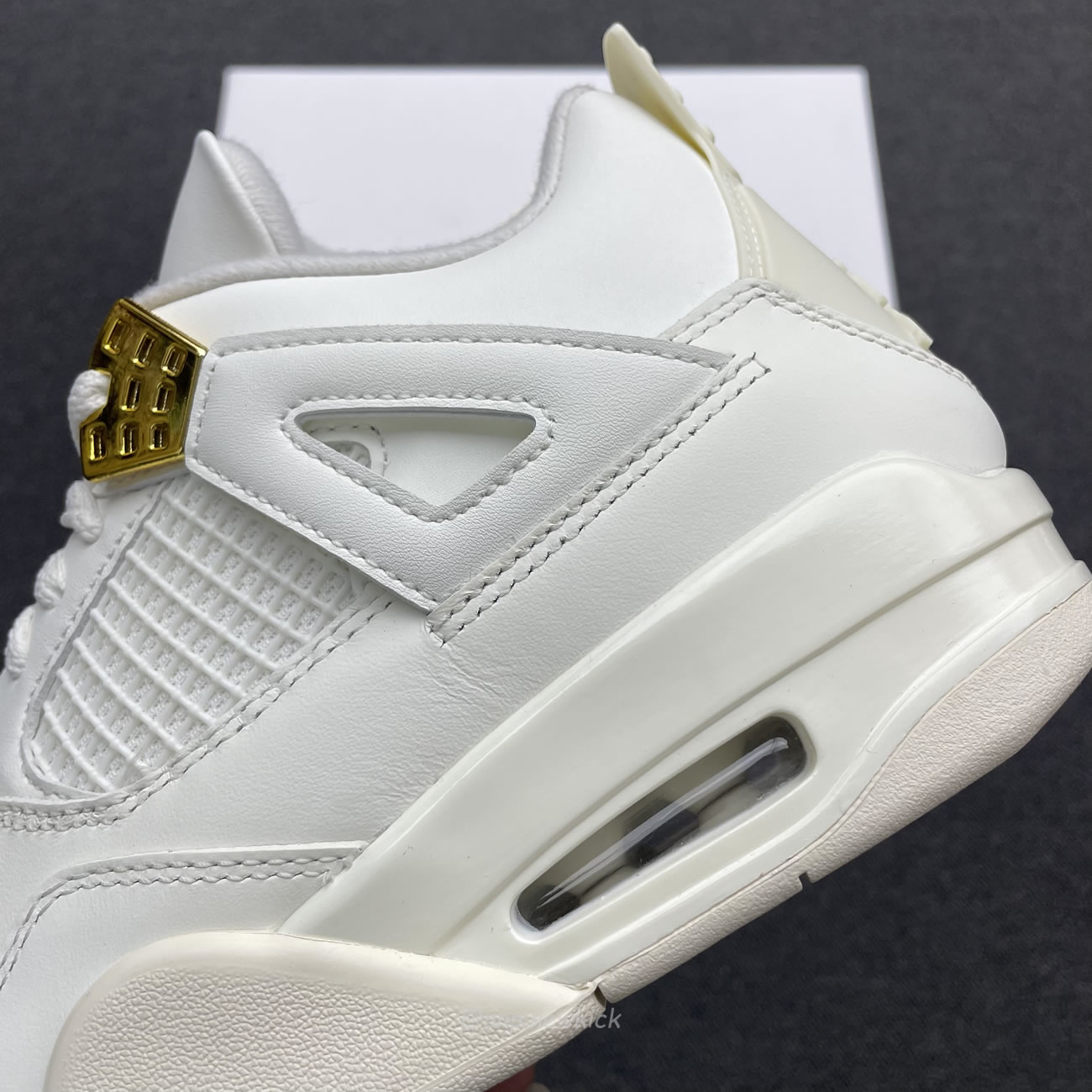 Air Jordan 4 Wmns Sail Aq9129 170 (5) - newkick.cc