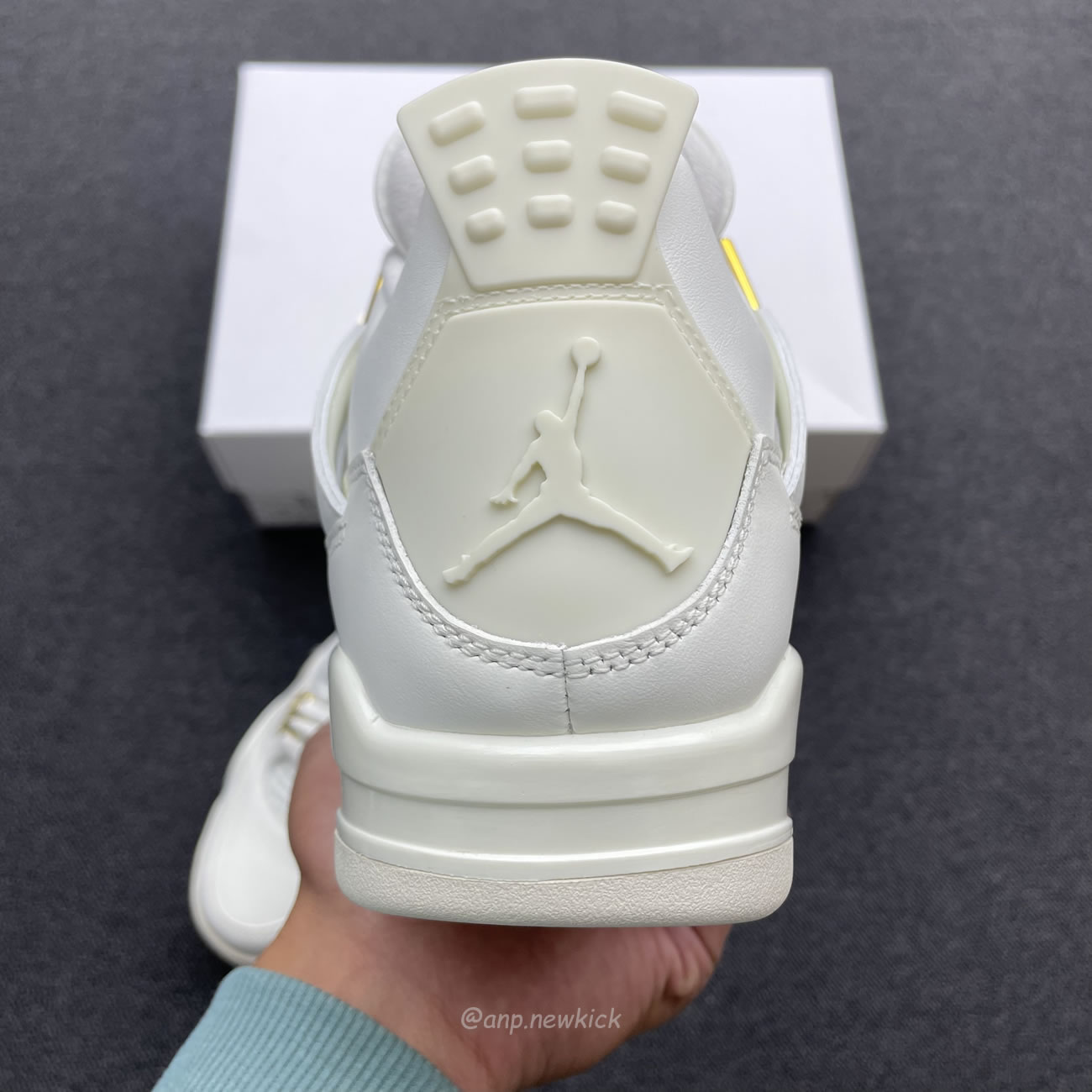 Air Jordan 4 Wmns Sail Aq9129 170 (9) - newkick.cc