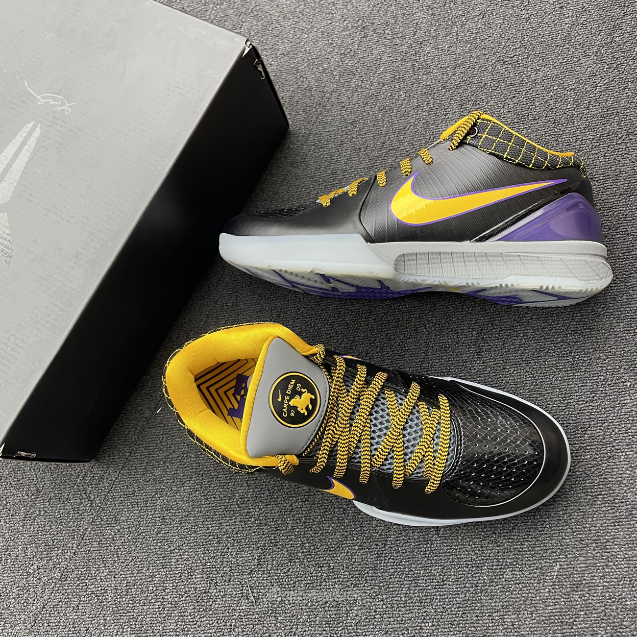 Nike Kobe 4 Protro Carpe Diem Av6339 001 (4) - newkick.cc