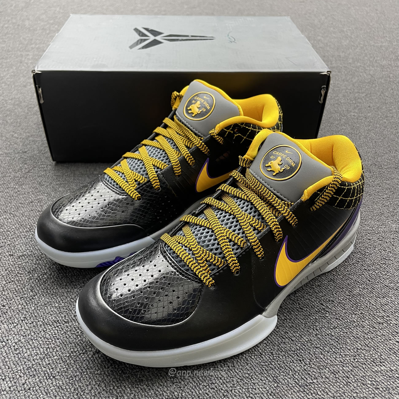 Nike Kobe 4 Protro Carpe Diem Av6339 001 (8) - newkick.cc