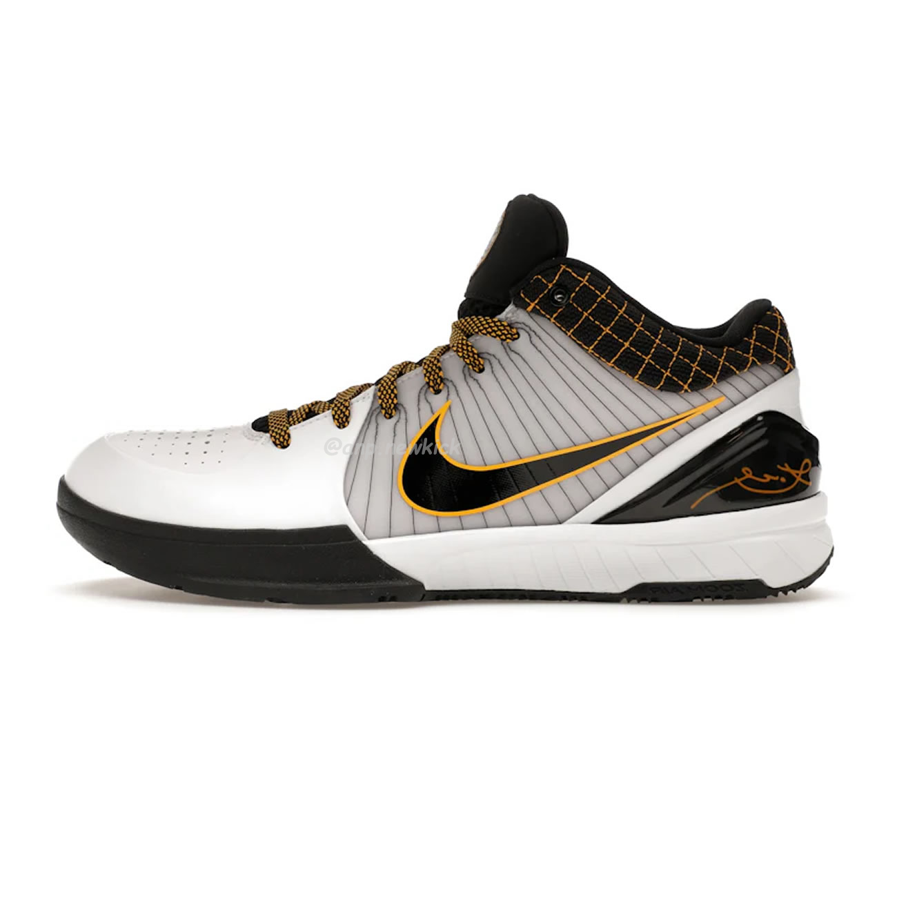 Nike Kobe 4 Protro White Black Del Sol Av6339 101 (1) - newkick.cc