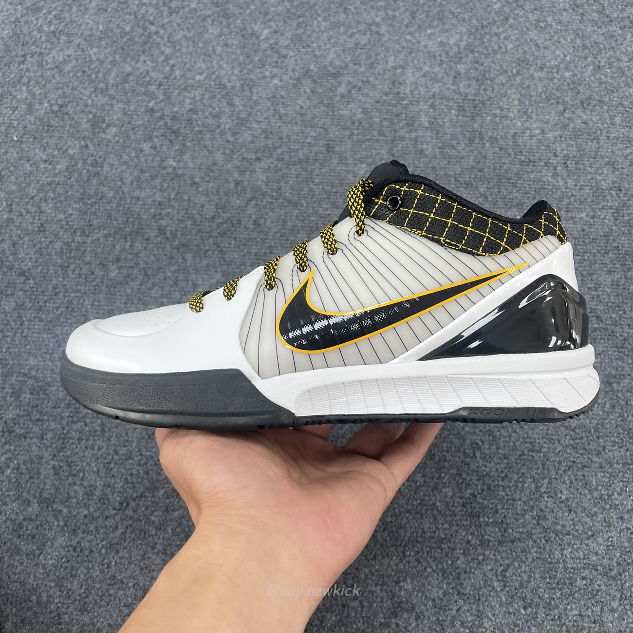 Nike Kobe 4 Protro White Black Del Sol Av6339 101 (3) - newkick.cc