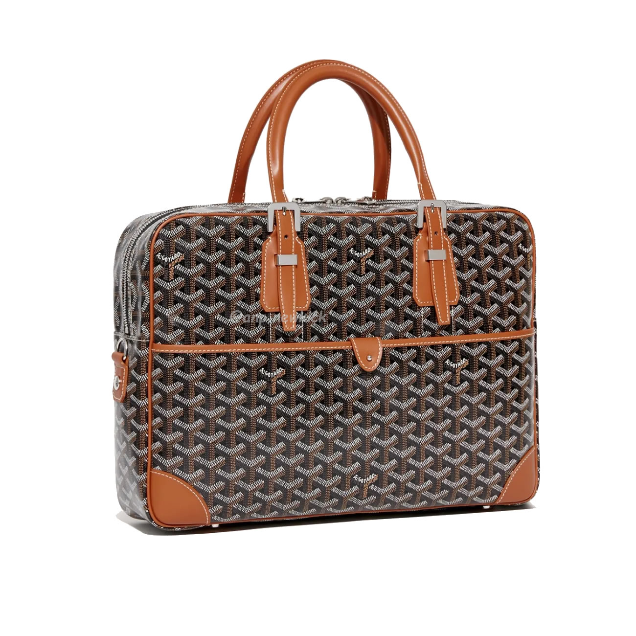 Goyard Ambassade Medium Size Briefcase (2) - newkick.cc