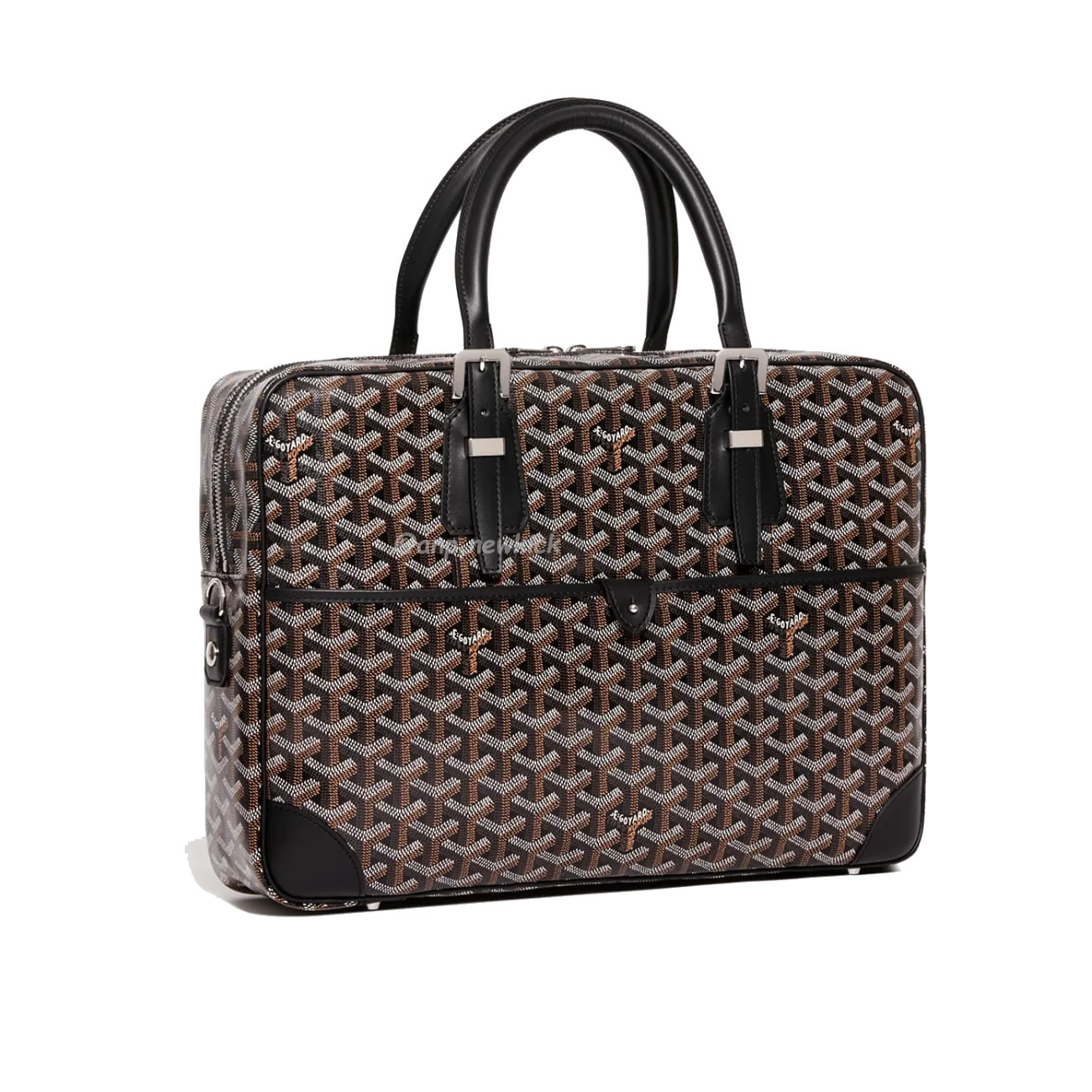 Goyard Ambassade Medium Size Briefcase (3) - newkick.cc