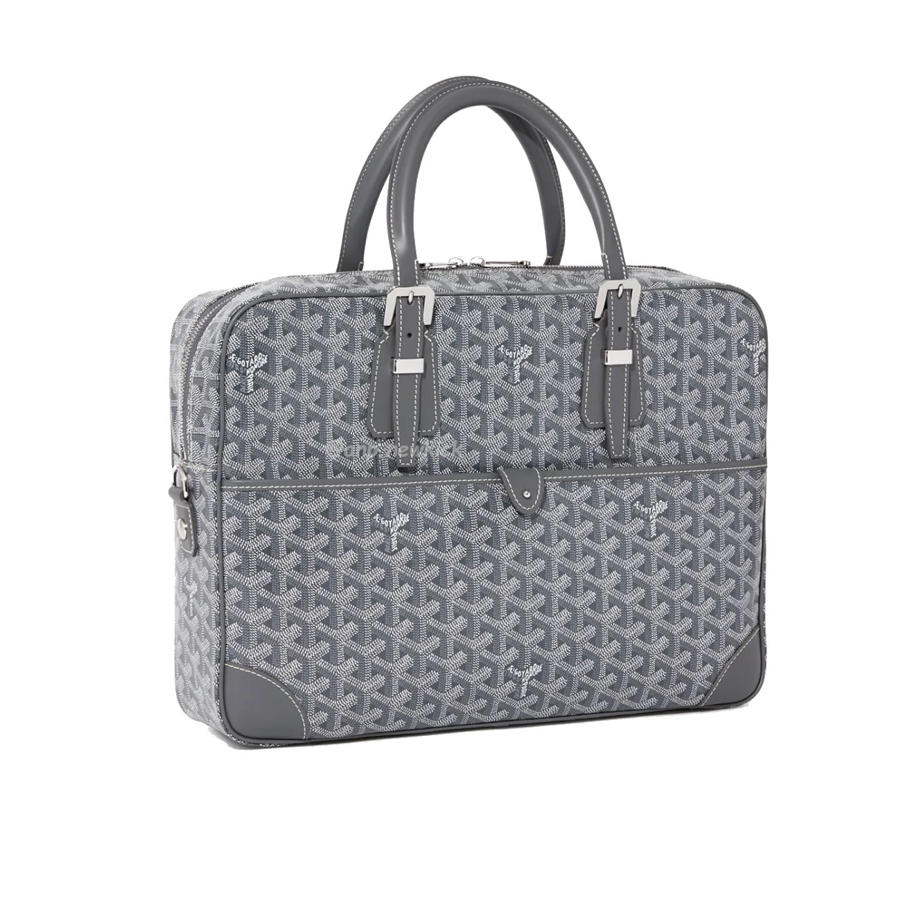 Goyard Ambassade Medium Size Briefcase (4) - newkick.cc