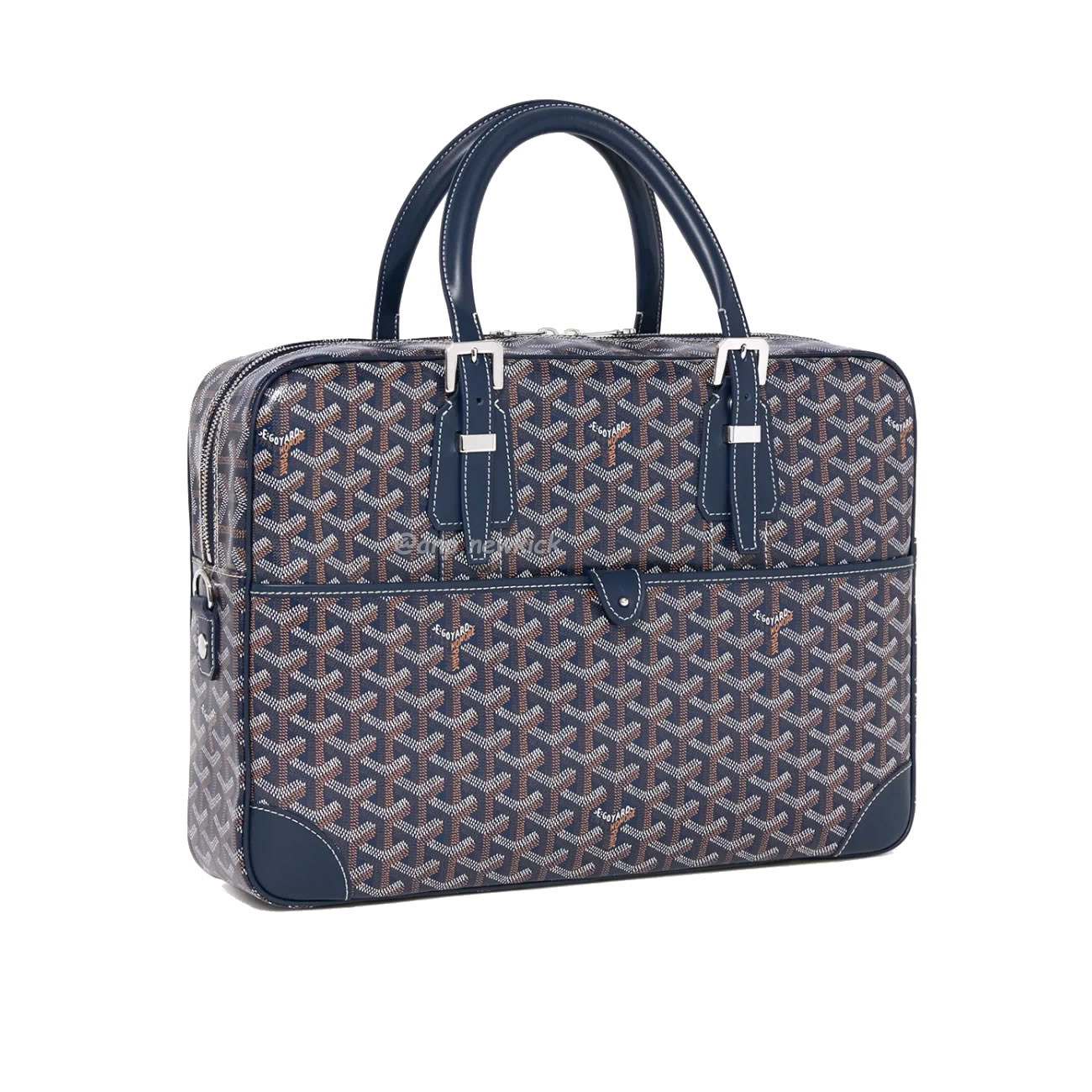 Goyard Ambassade Medium Size Briefcase (5) - newkick.cc