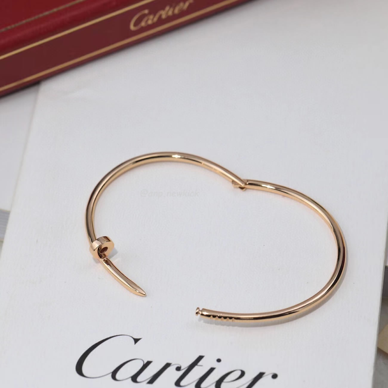 Cartier Bracelet Juste Un Clou B6062618 (3) - newkick.cc