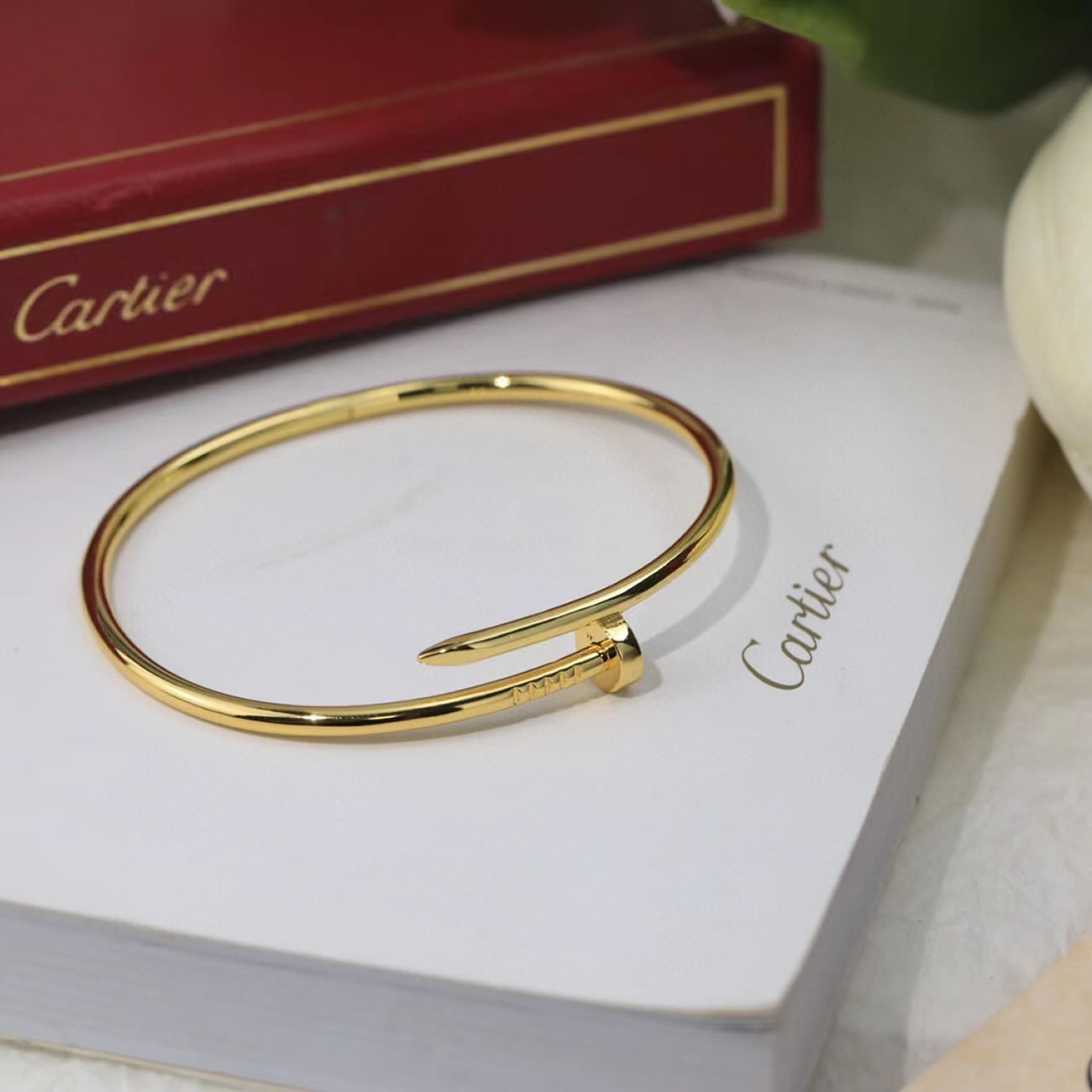 Cartier Bracelet Juste Un Clou B6062618 (6) - newkick.cc