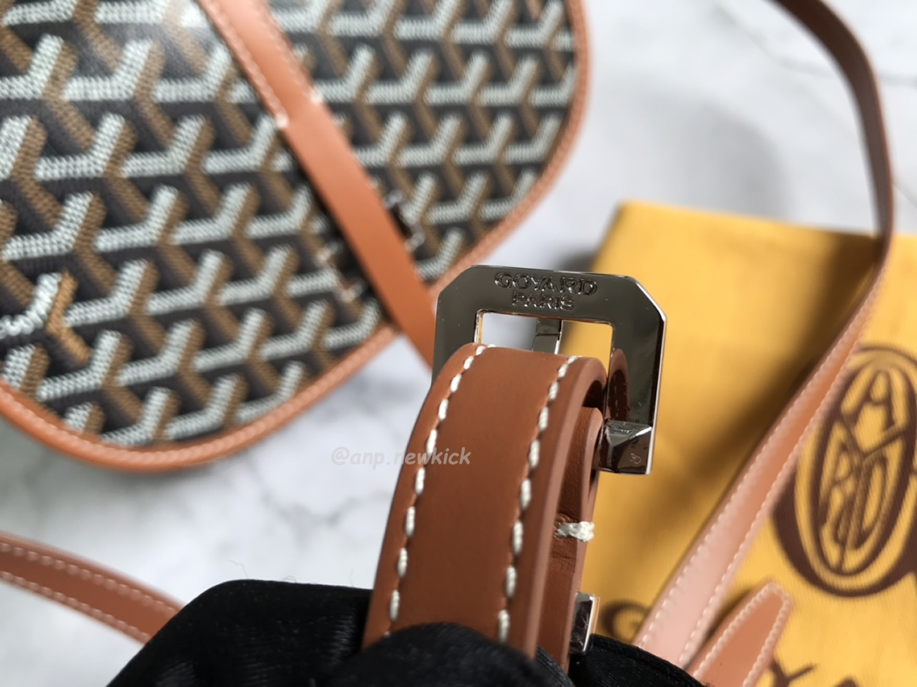 Goyard Belvedere Shoulder Bag (13) - newkick.cc