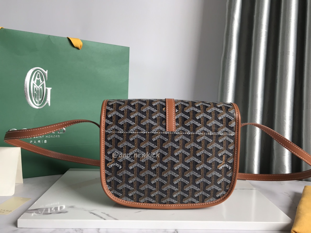 Goyard Belvedere Shoulder Bag (16) - newkick.cc