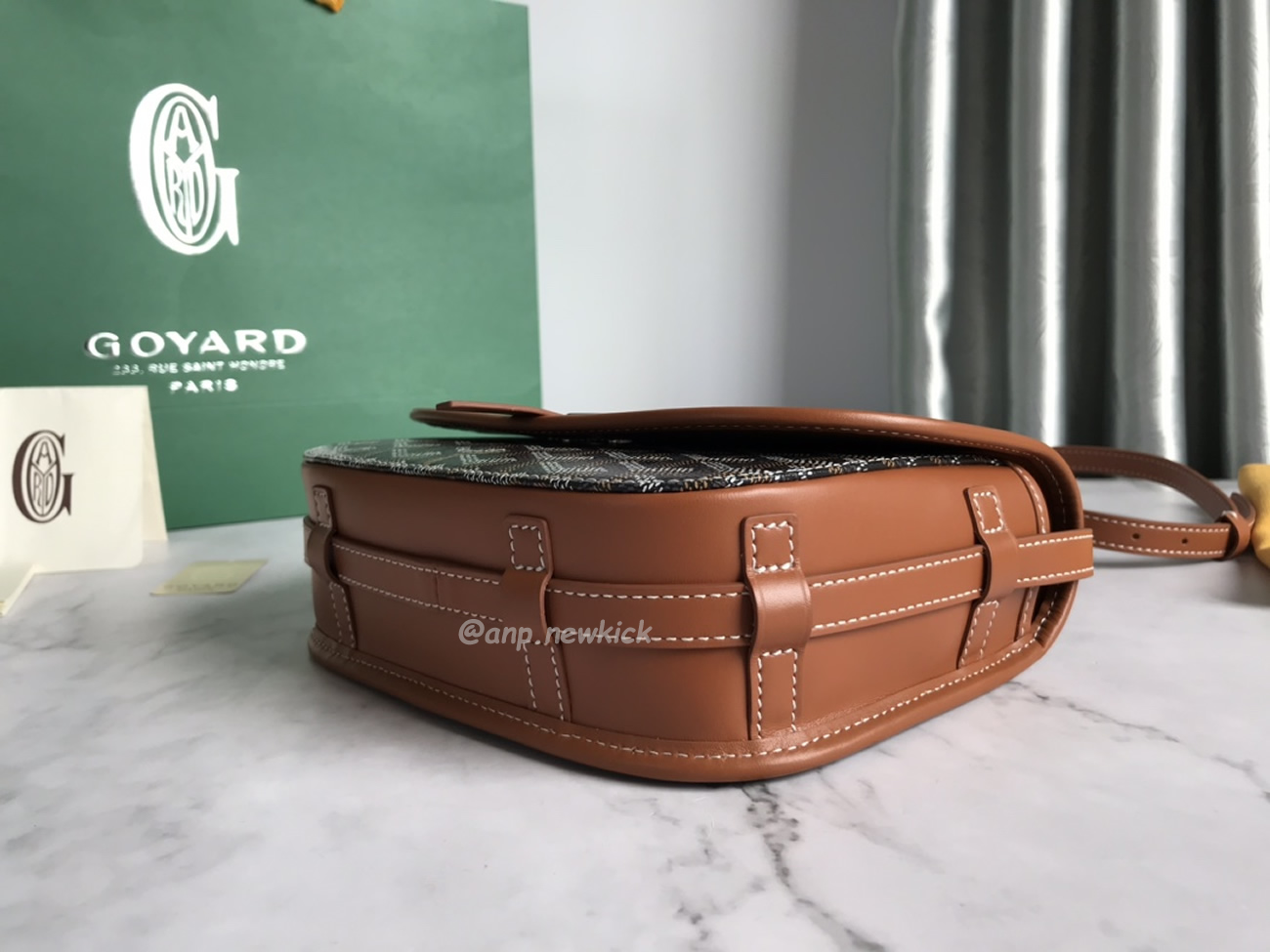 Goyard Belvedere Shoulder Bag (21) - newkick.cc