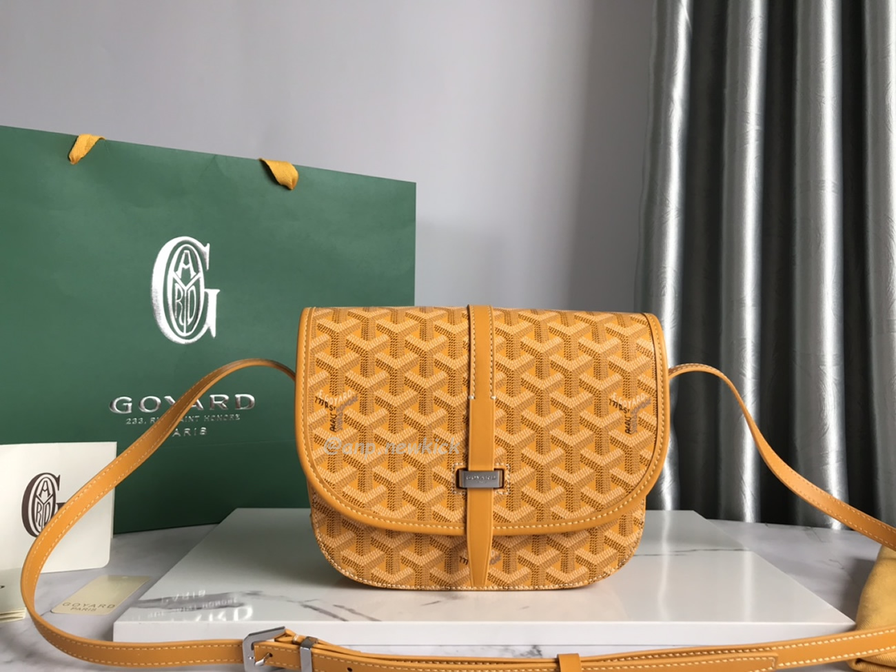 Goyard Belvedere Shoulder Bag (25) - newkick.cc