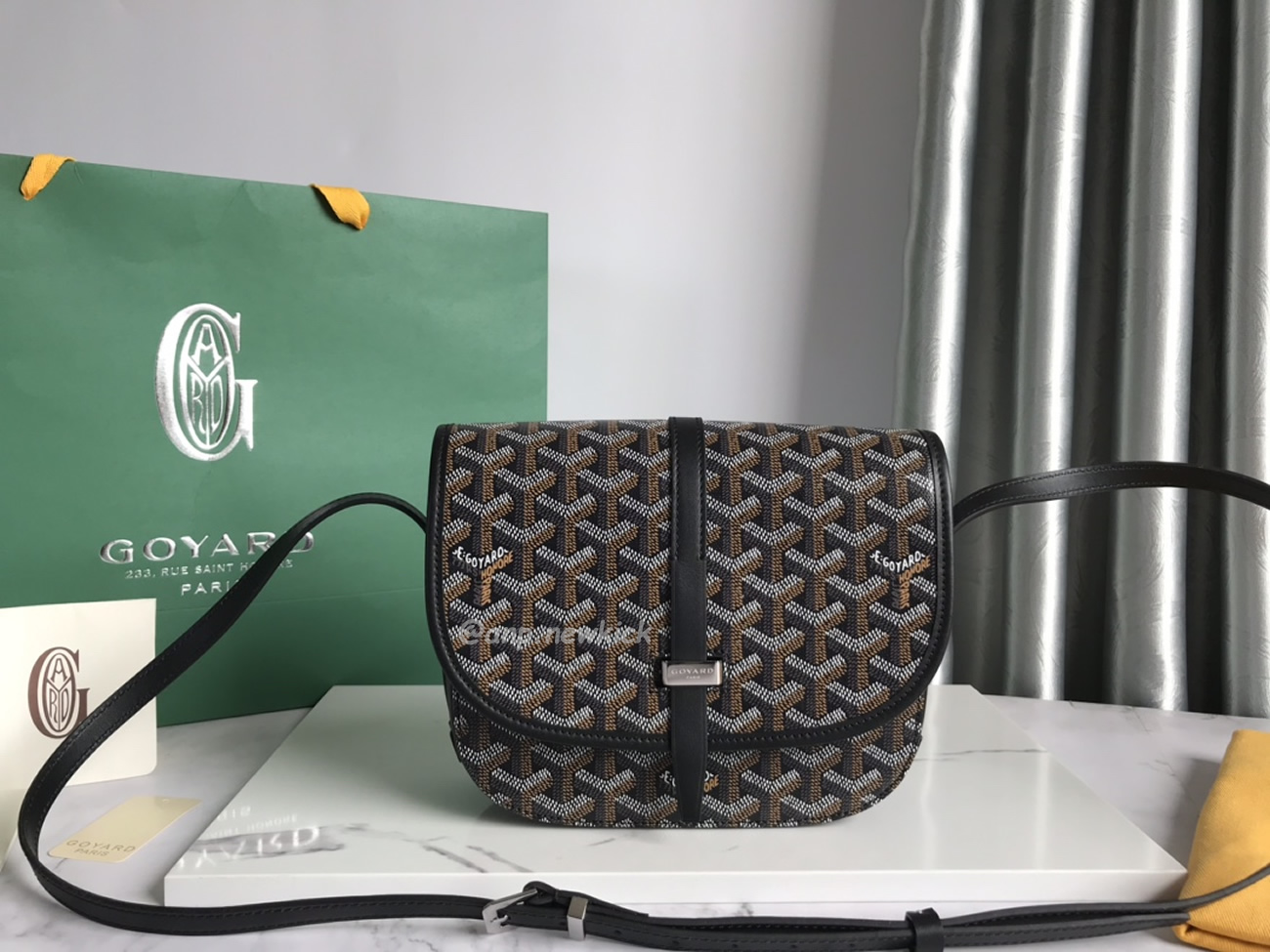 Goyard Belvedere Shoulder Bag (26) - newkick.cc