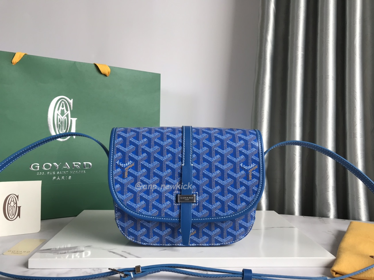 Goyard Belvedere Shoulder Bag (27) - newkick.cc